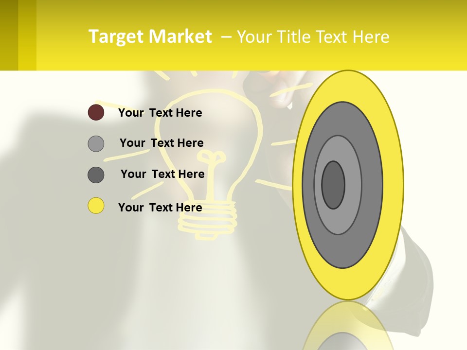 Blue Sky Architecture Made PowerPoint Template