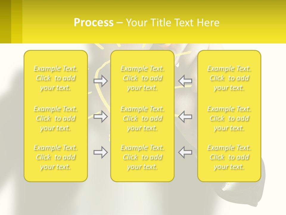 Blue Sky Architecture Made PowerPoint Template