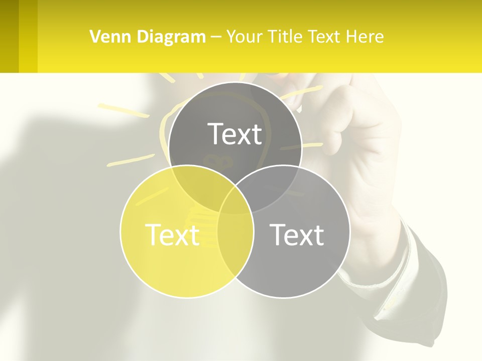 Blue Sky Architecture Made PowerPoint Template