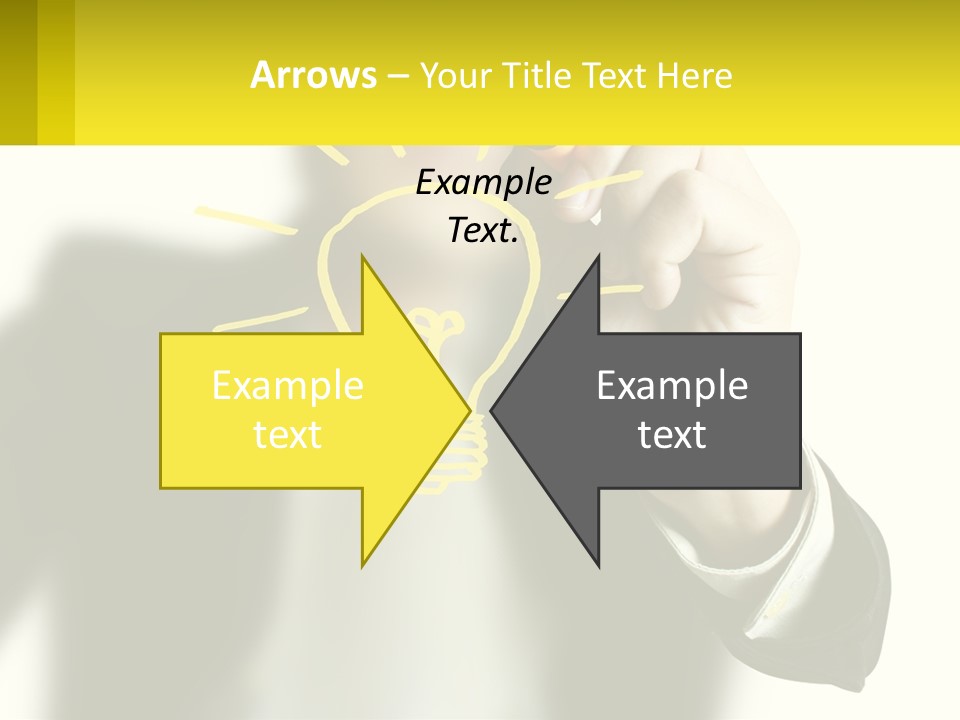 Blue Sky Architecture Made PowerPoint Template