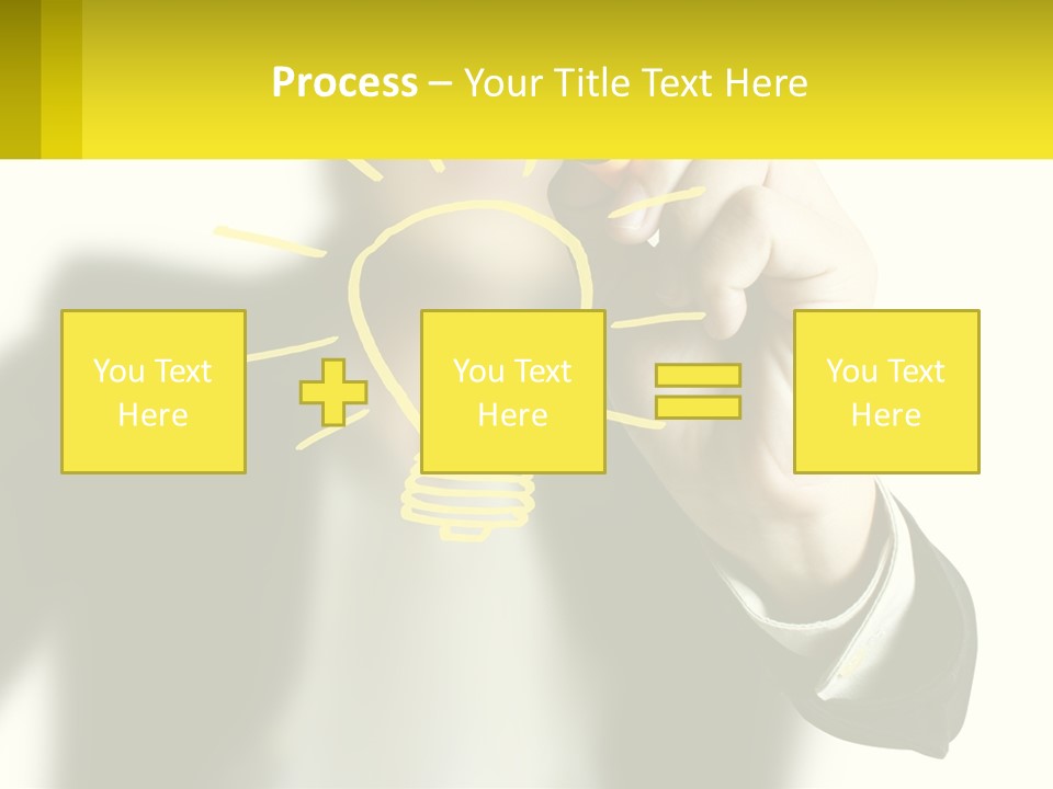 Blue Sky Architecture Made PowerPoint Template