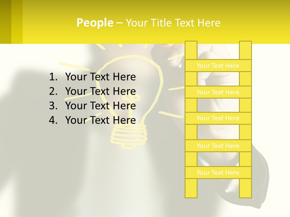 Blue Sky Architecture Made PowerPoint Template