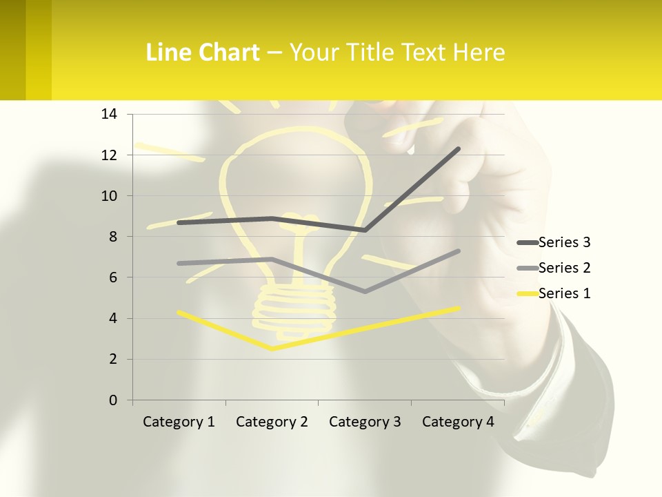 Blue Sky Architecture Made PowerPoint Template