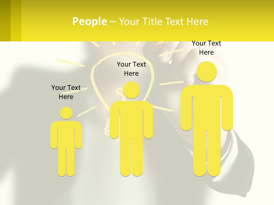 Blue Sky Architecture Made PowerPoint Template