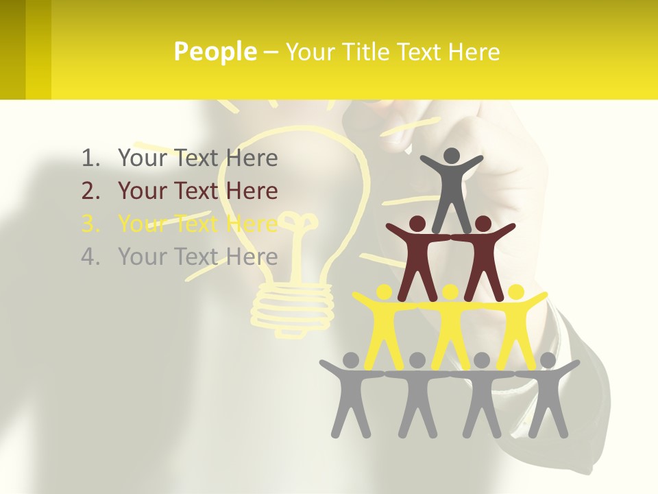 Blue Sky Architecture Made PowerPoint Template