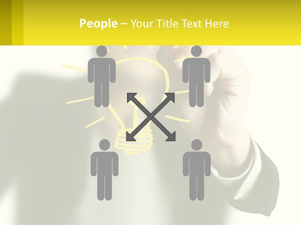 Blue Sky Architecture Made PowerPoint Template