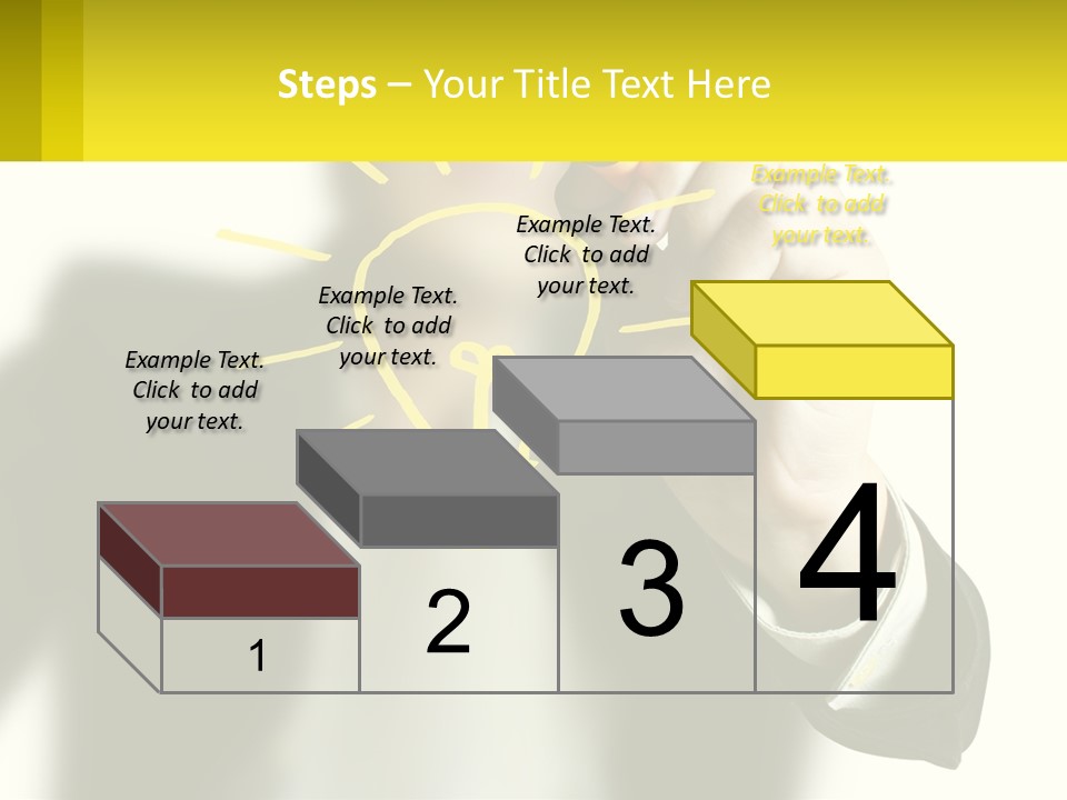 Blue Sky Architecture Made PowerPoint Template