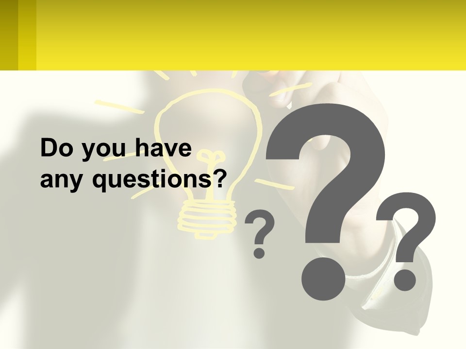 Blue Sky Architecture Made PowerPoint Template