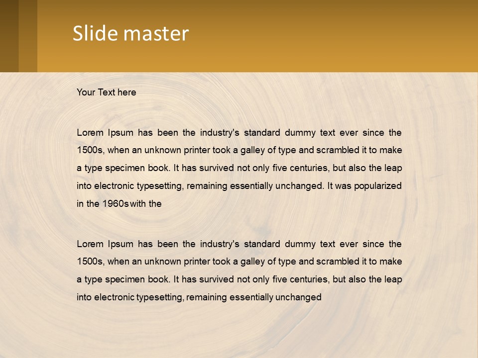 Investment Ownership Property PowerPoint Template