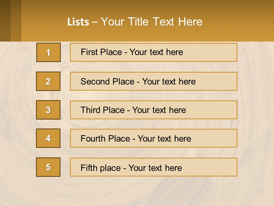 Investment Ownership Property PowerPoint Template