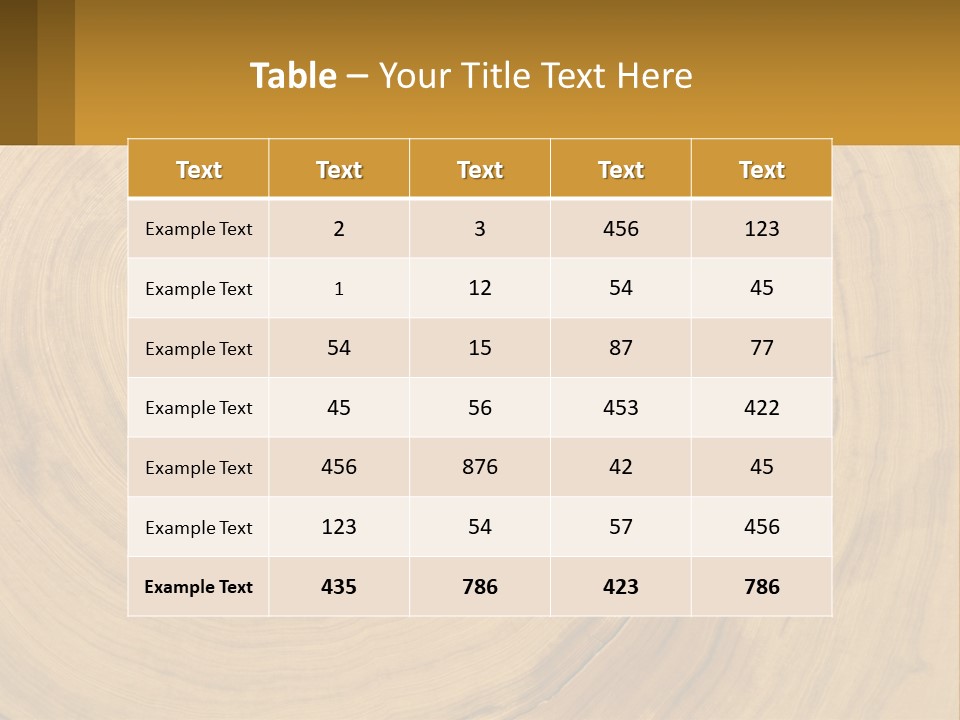 Investment Ownership Property PowerPoint Template