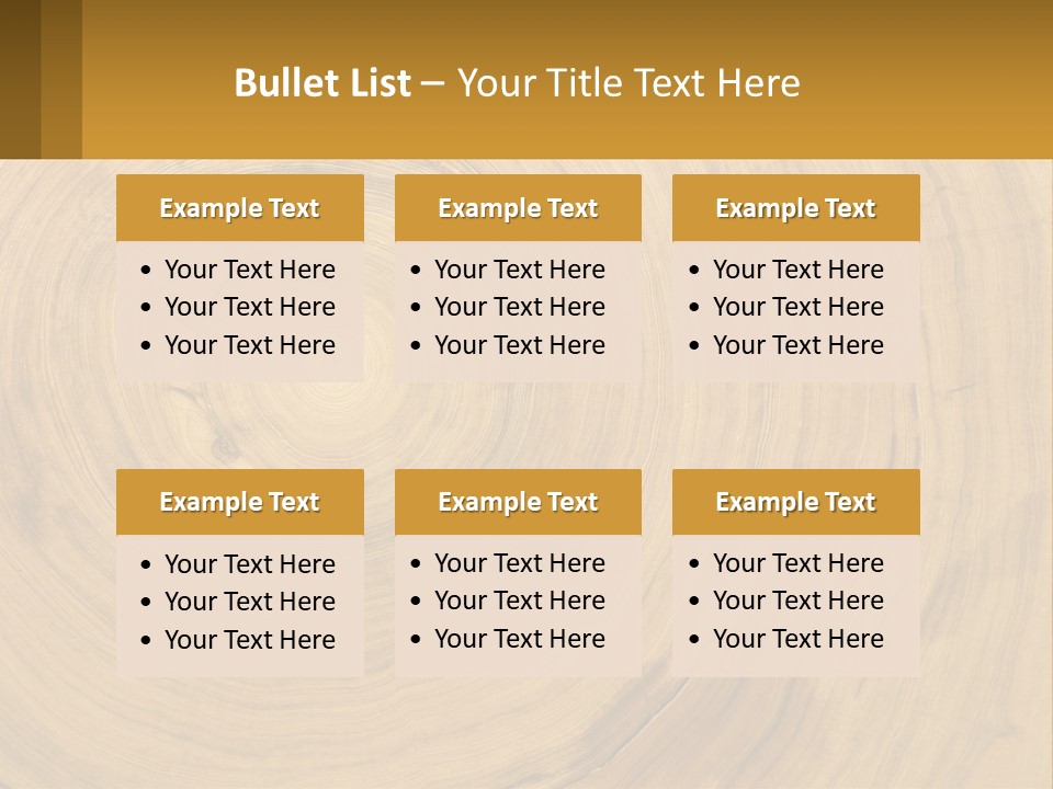 Investment Ownership Property PowerPoint Template