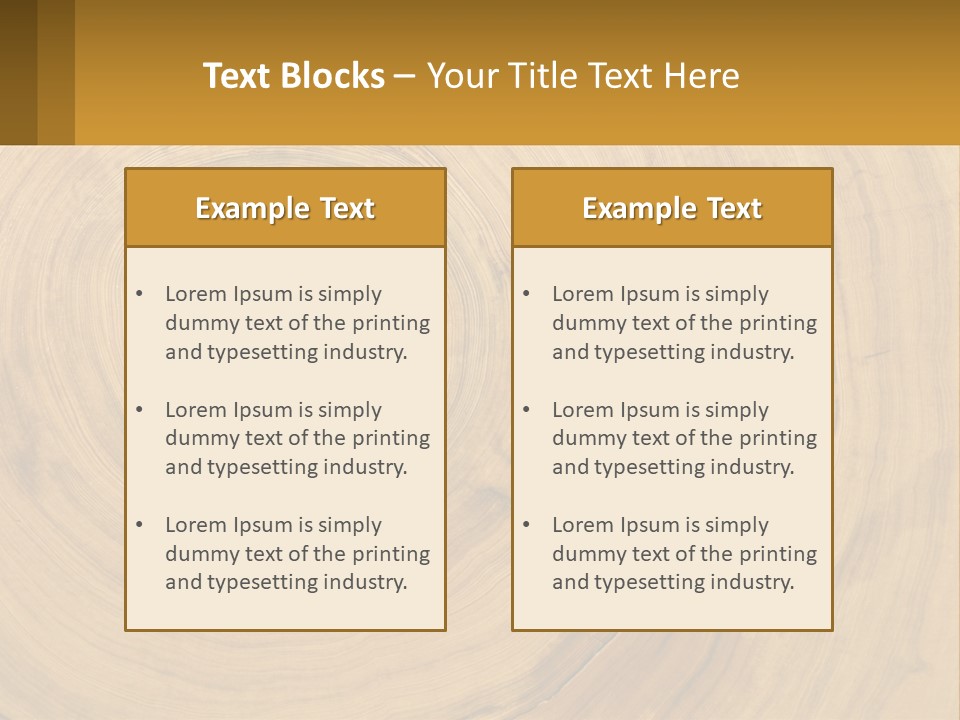 Investment Ownership Property PowerPoint Template