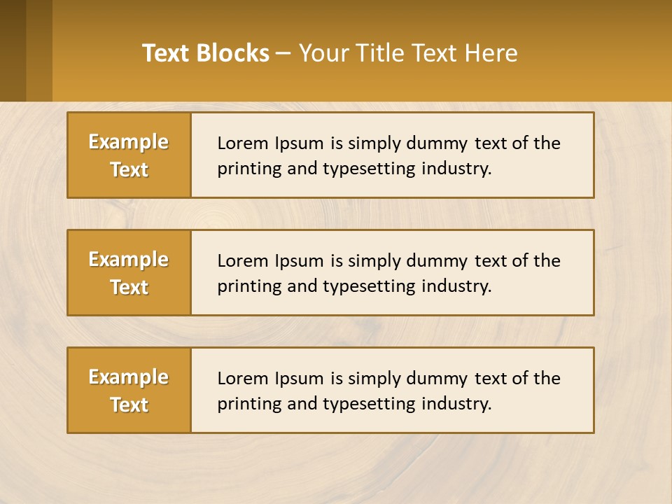 Investment Ownership Property PowerPoint Template