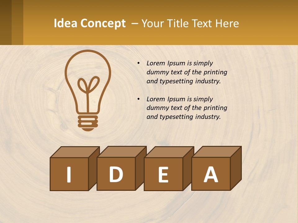 Investment Ownership Property PowerPoint Template