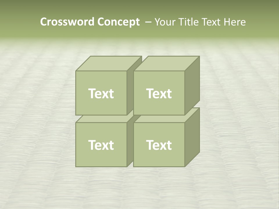 Architect Investment Leaf PowerPoint Template