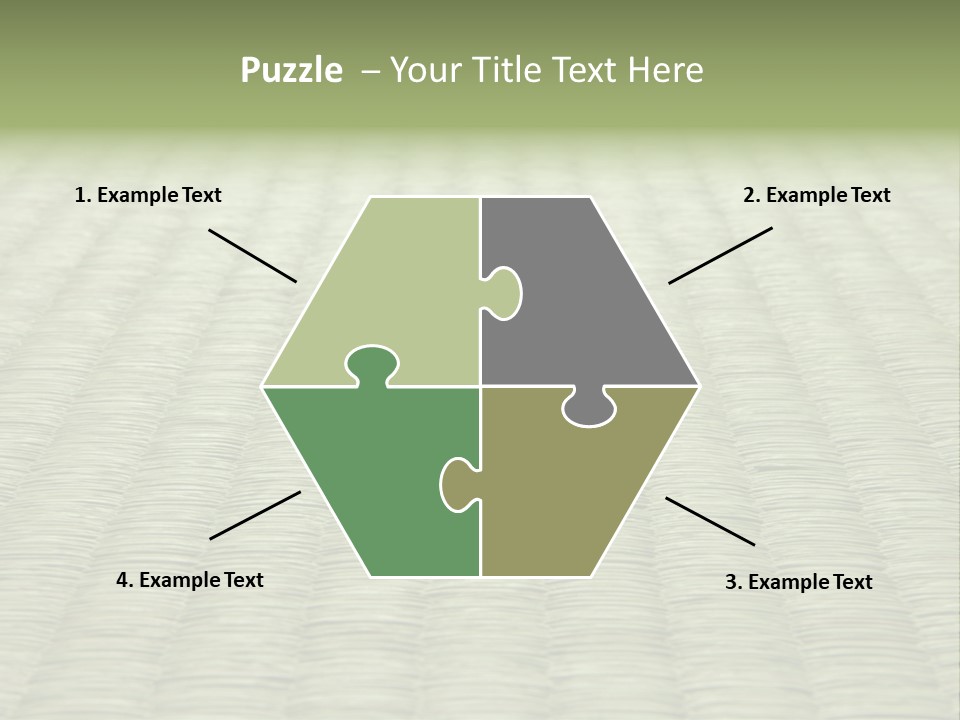 Architect Investment Leaf PowerPoint Template