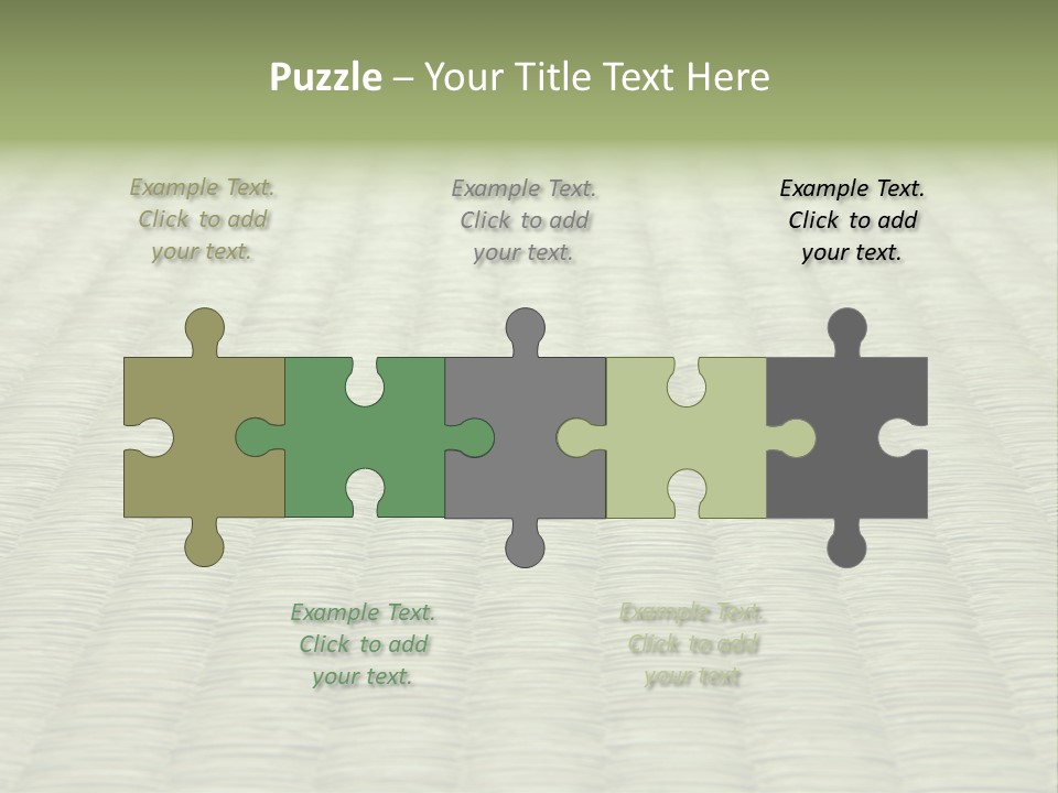 Architect Investment Leaf PowerPoint Template