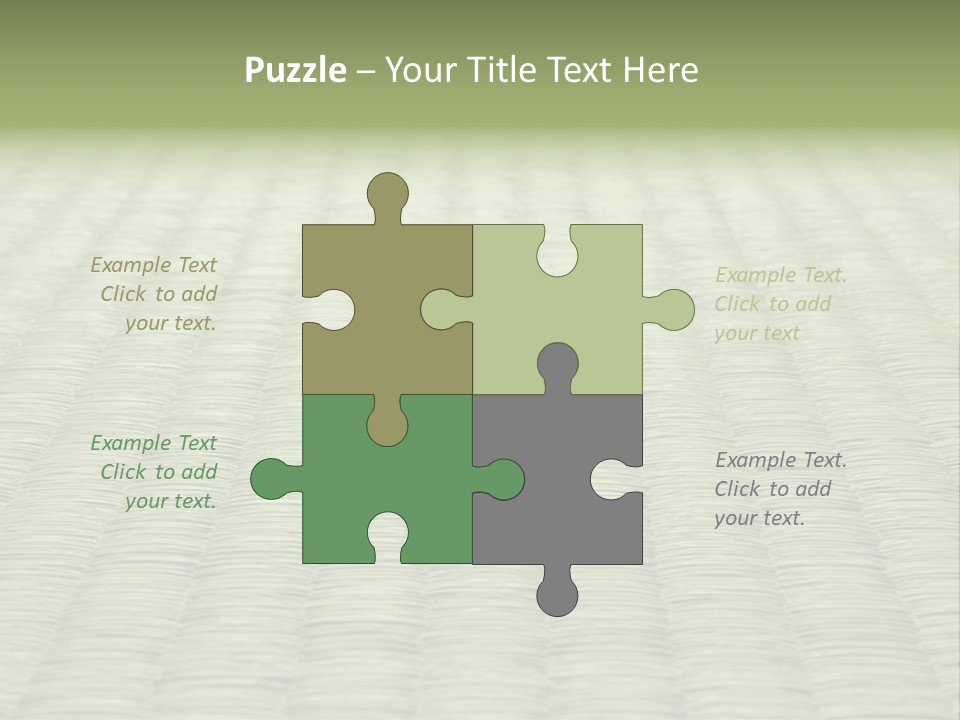 Architect Investment Leaf PowerPoint Template