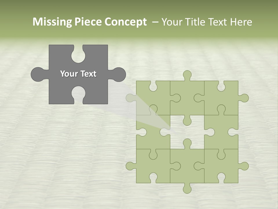 Architect Investment Leaf PowerPoint Template