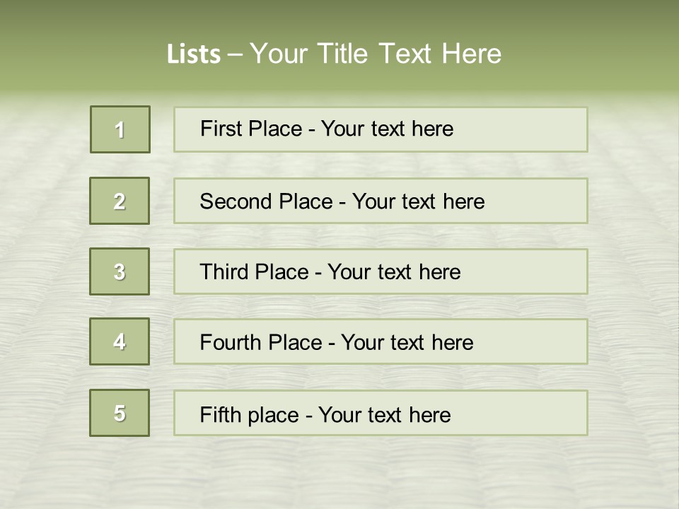 Architect Investment Leaf PowerPoint Template