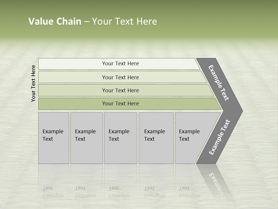 Architect Investment Leaf PowerPoint Template