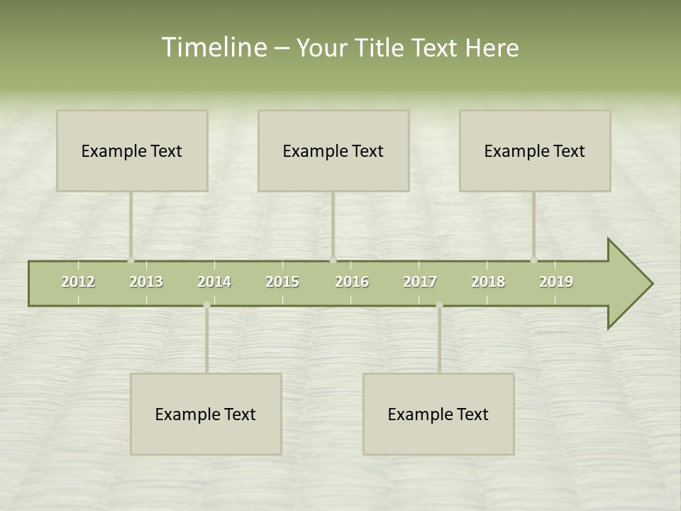 Architect Investment Leaf PowerPoint Template