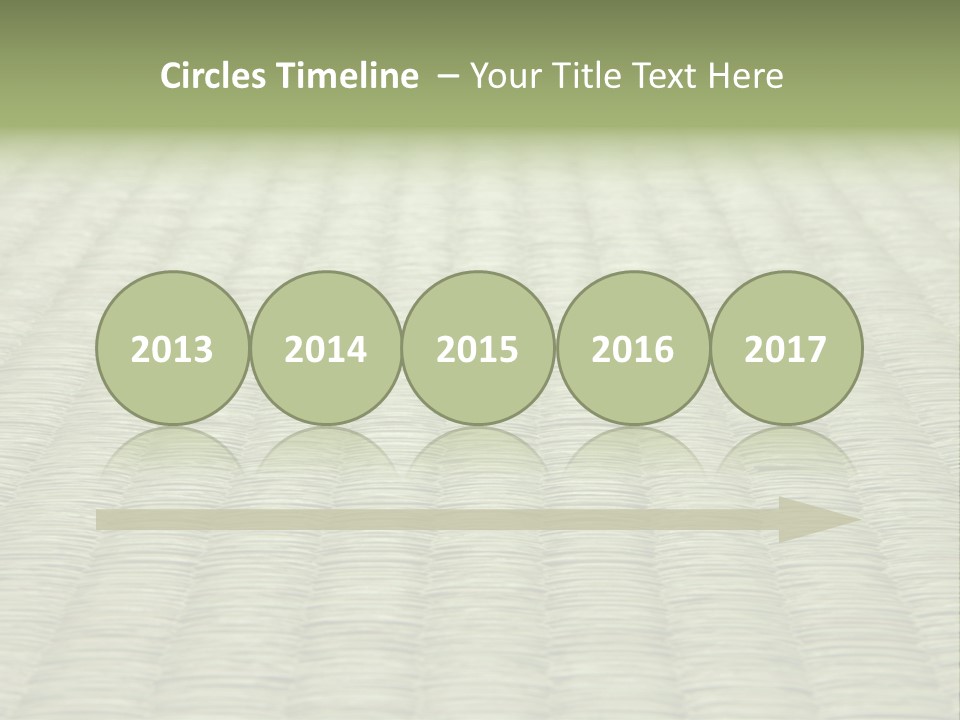 Architect Investment Leaf PowerPoint Template