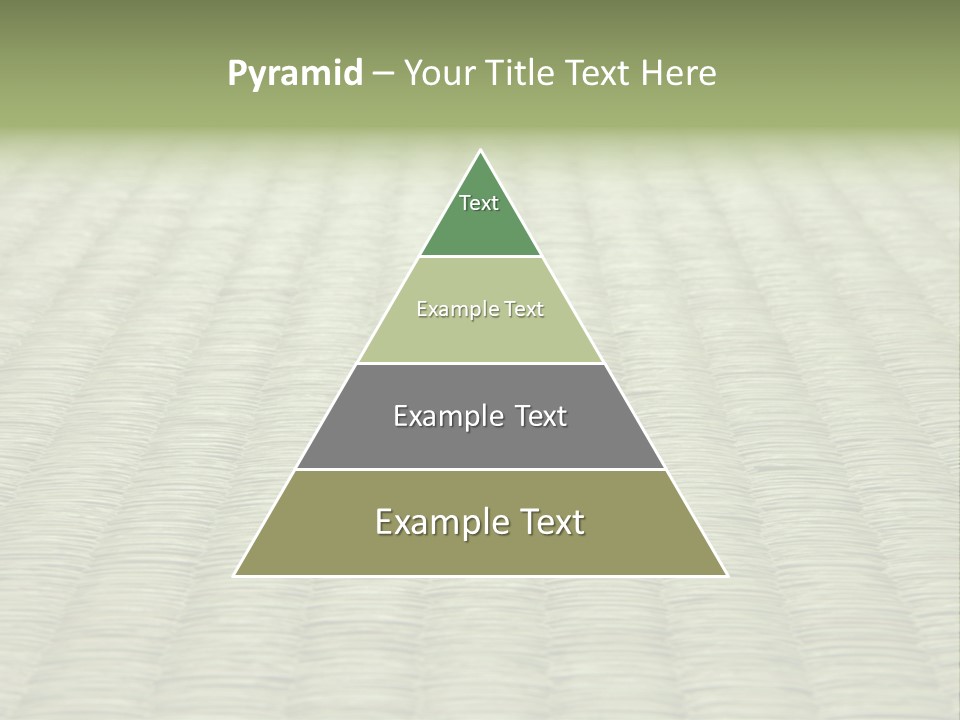 Architect Investment Leaf PowerPoint Template