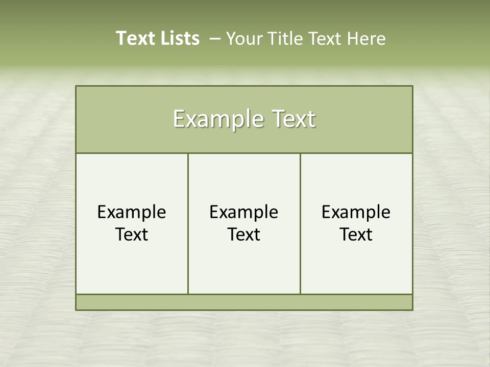 Architect Investment Leaf PowerPoint Template