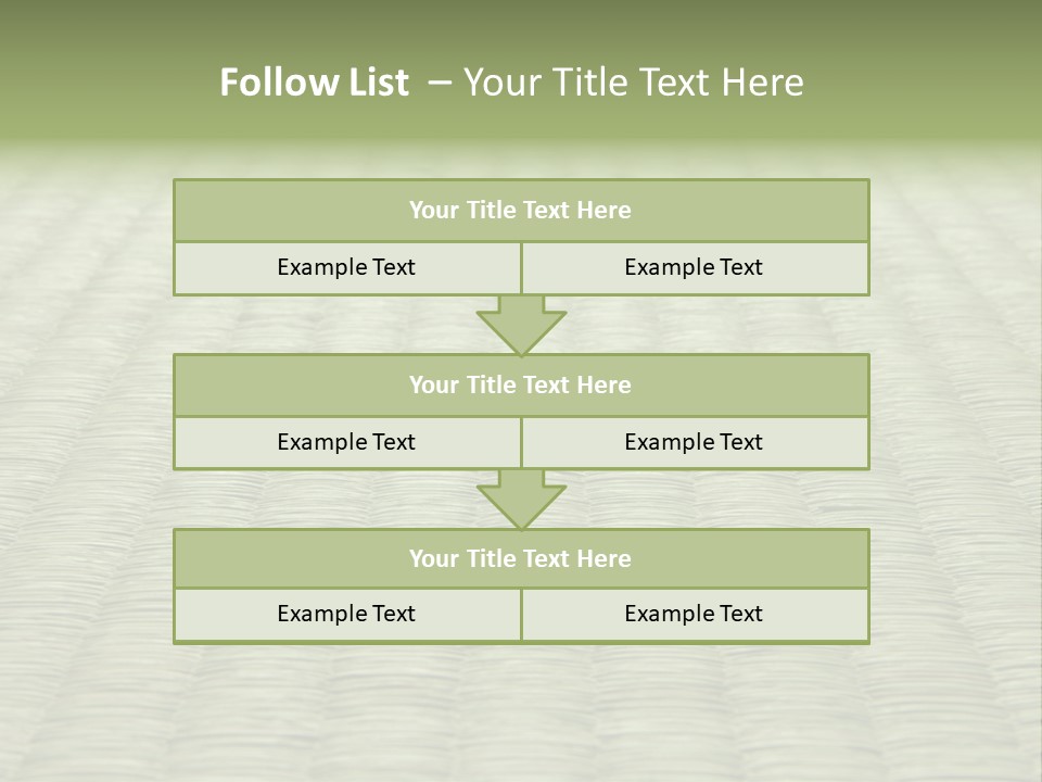 Architect Investment Leaf PowerPoint Template