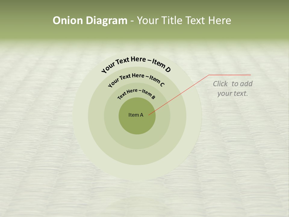 Architect Investment Leaf PowerPoint Template