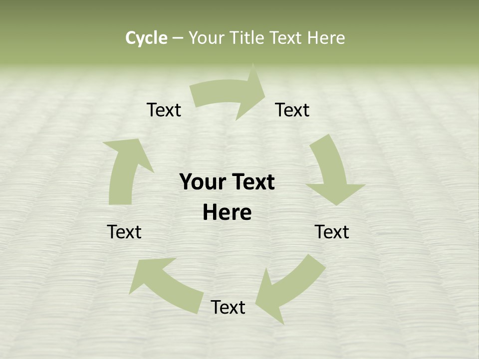 Architect Investment Leaf PowerPoint Template