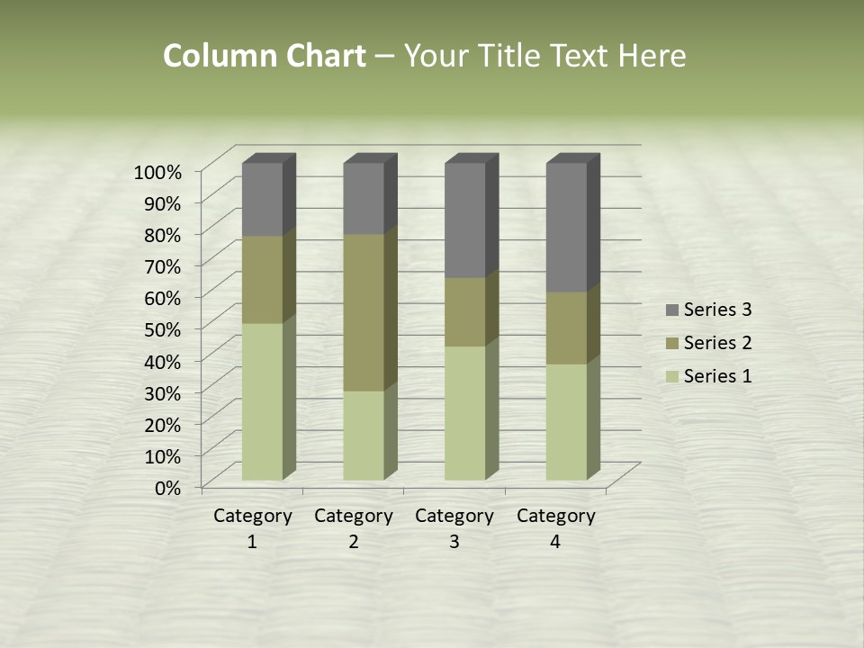 Architect Investment Leaf PowerPoint Template