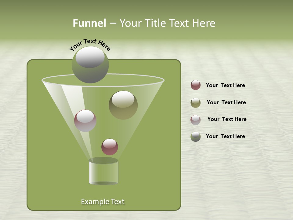 Architect Investment Leaf PowerPoint Template