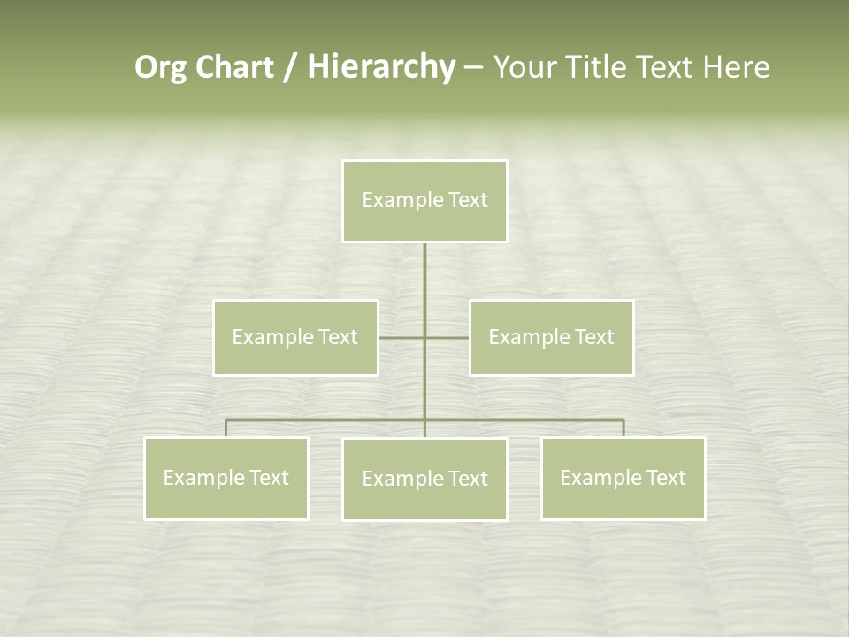 Architect Investment Leaf PowerPoint Template