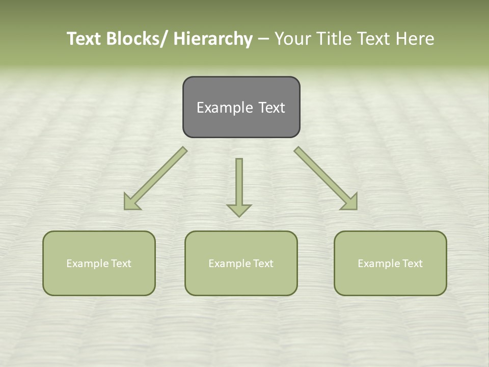 Architect Investment Leaf PowerPoint Template