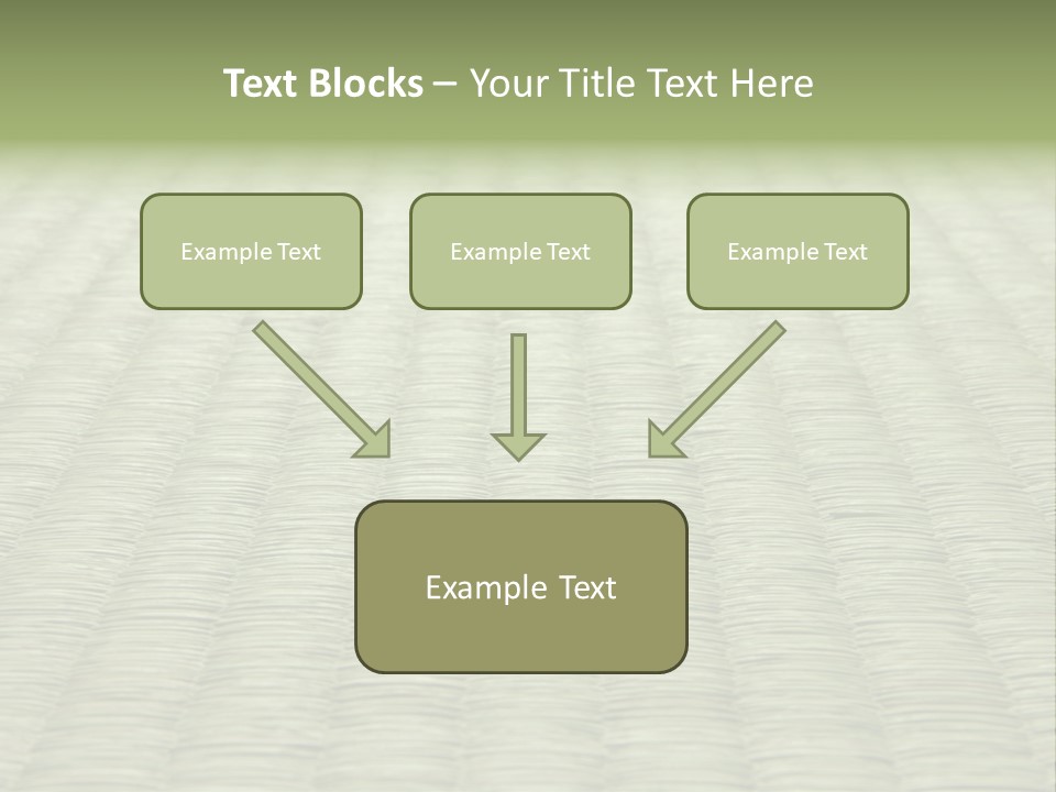 Architect Investment Leaf PowerPoint Template