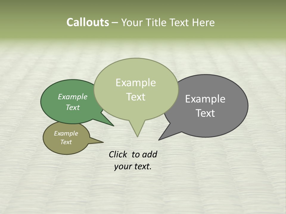 Architect Investment Leaf PowerPoint Template