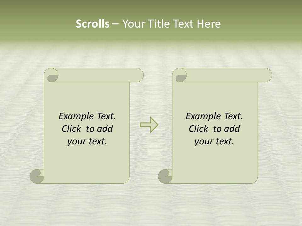 Architect Investment Leaf PowerPoint Template