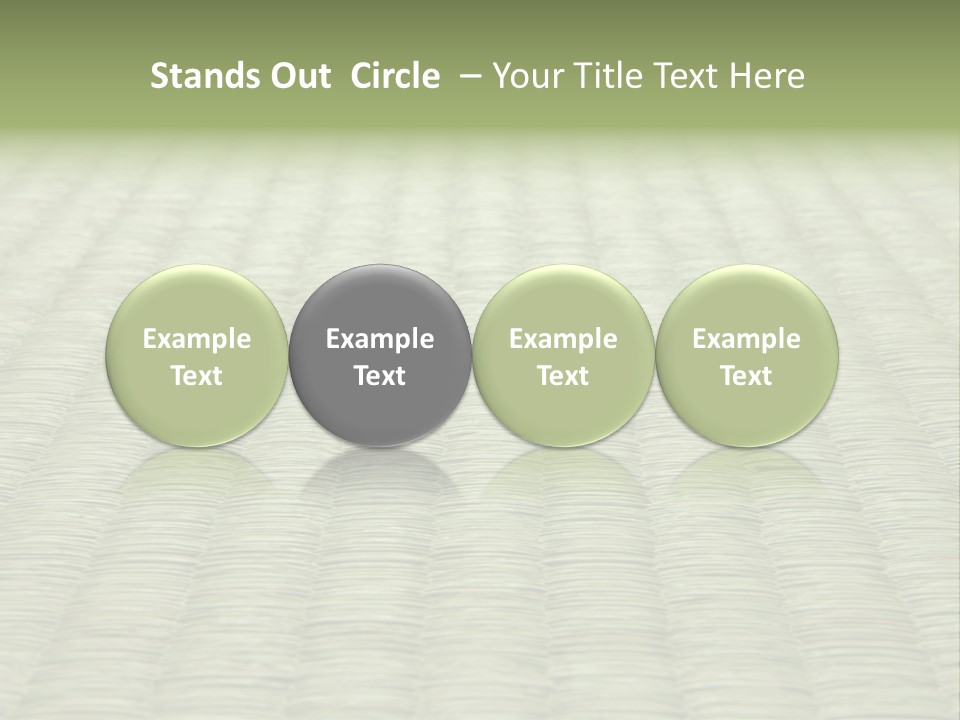 Architect Investment Leaf PowerPoint Template