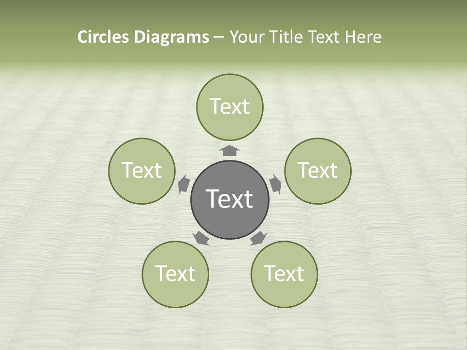 Architect Investment Leaf PowerPoint Template