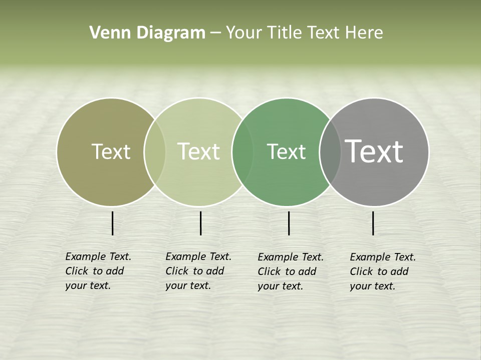 Architect Investment Leaf PowerPoint Template