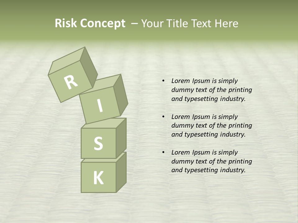 Architect Investment Leaf PowerPoint Template
