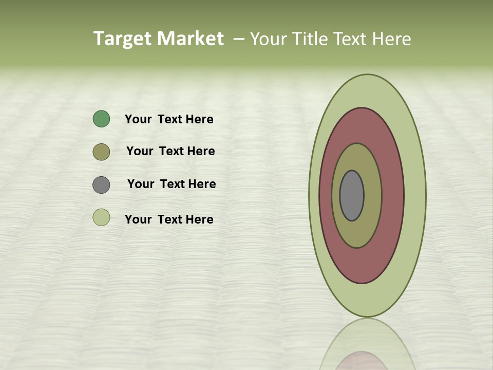 Architect Investment Leaf PowerPoint Template