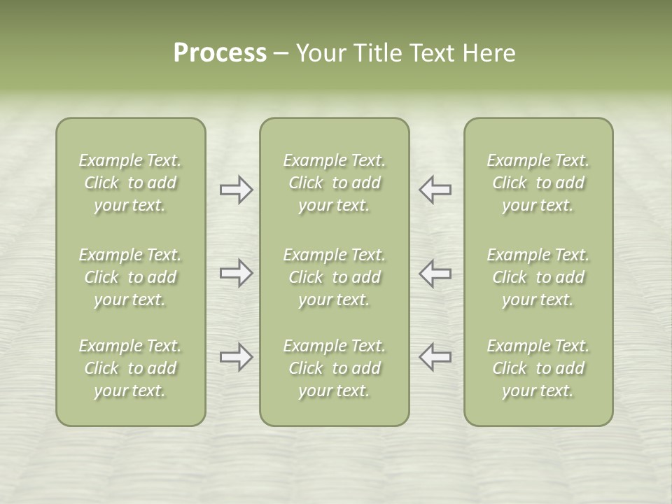 Architect Investment Leaf PowerPoint Template