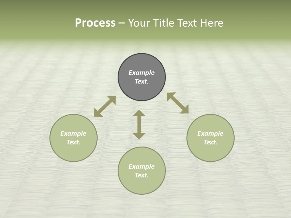 Architect Investment Leaf PowerPoint Template