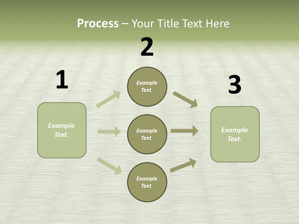 Architect Investment Leaf PowerPoint Template