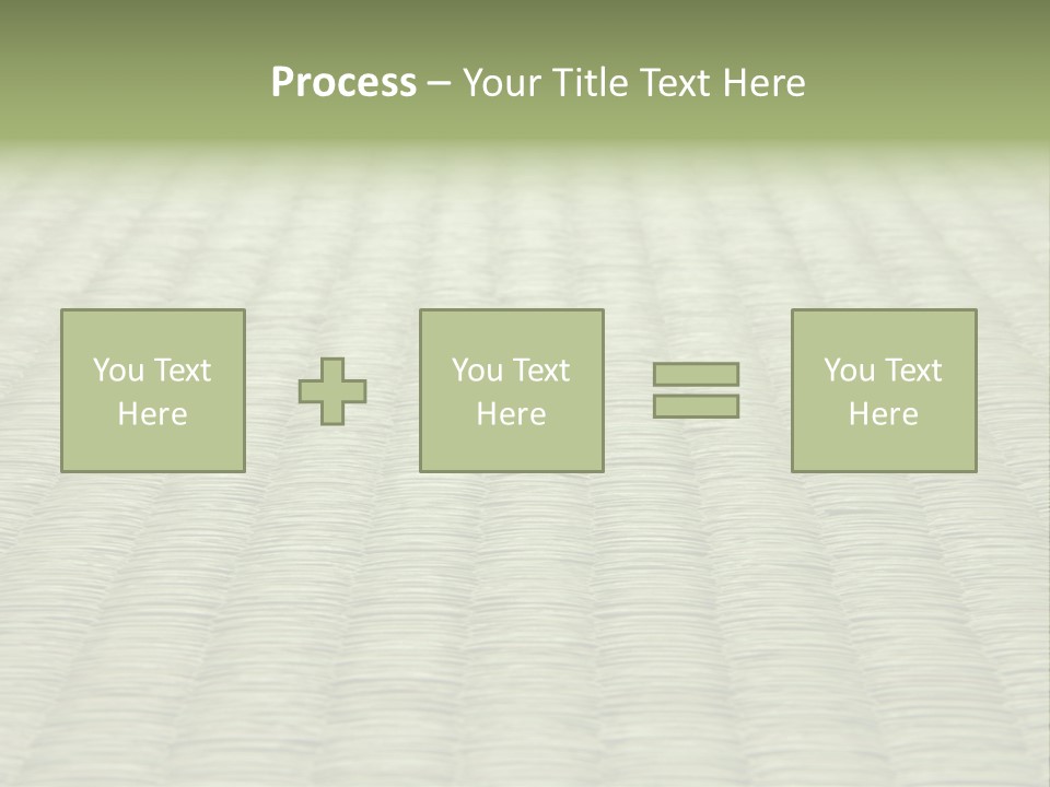 Architect Investment Leaf PowerPoint Template