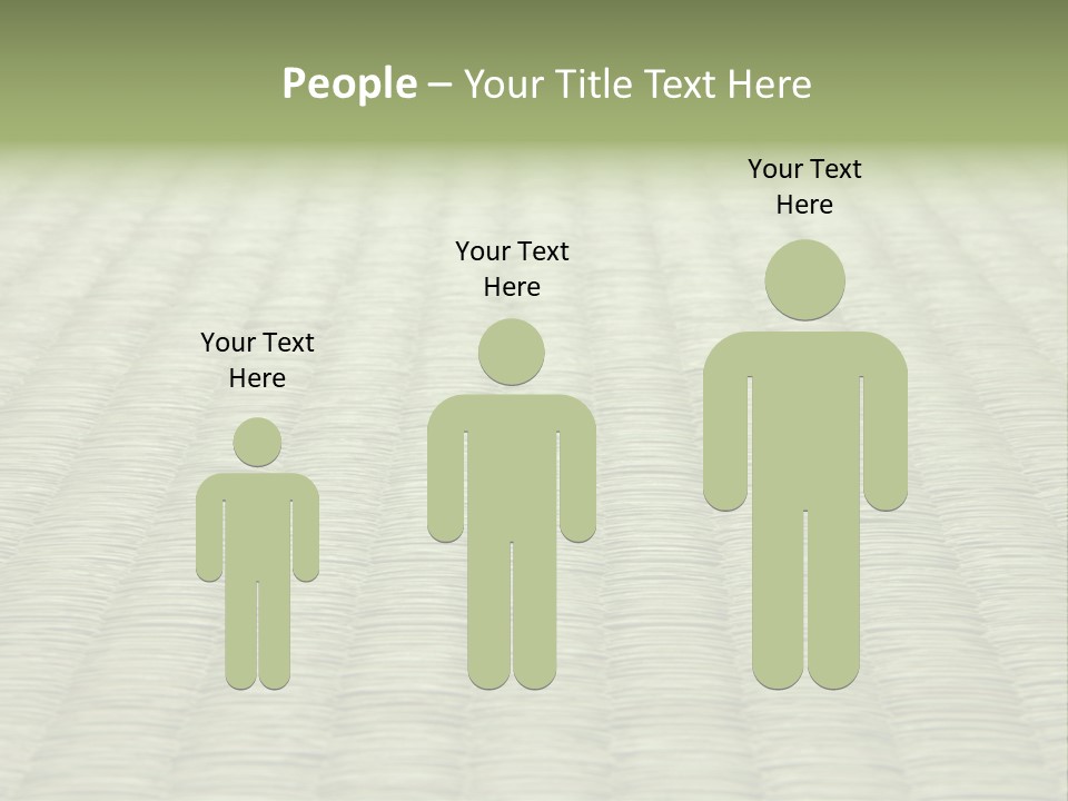 Architect Investment Leaf PowerPoint Template